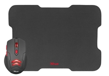 set Trust Ziva Gaming Mouse with Mouse Pad (21963)