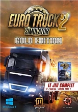 Euro Truck Simulator 2 Gold (Voucher - Kód na stiahnutie) (PC)