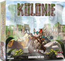 Kolonie - desková hra