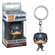 Funko POP Keychains: Marvel - Endgame - Captain America