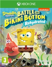 Spongebob Squarepants Battle for Bikini Bottom Rehydrated (X1)
