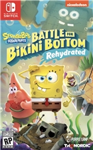 Spongebob Squarepants Battle for Bikini Bottom Rehydrated (SWITCH)