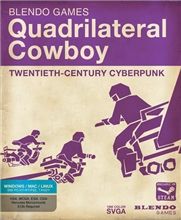 Quadrilateral Cowboy (Voucher - Kód ke stažení) (PC)
