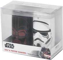 Star Wars - Salt & Pepper Shakers - Vader & Trooper	