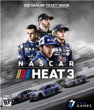 NASCAR Heat 3 (Voucher - Kód na stiahnutie) (PC)