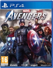 Marvels Avengers - Deluxe Edition (PS4)