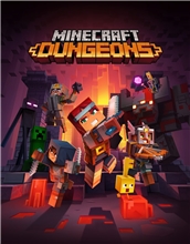 Minecraft Dungeons (Voucher - Kód na stiahnutie) (PC)