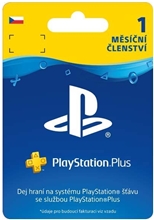 PlayStation Plus 30 Days CZ (PS4)