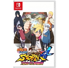 Naruto Shippuden Ultimate Ninja Storm 4: Road to Boruto (SWITCH)