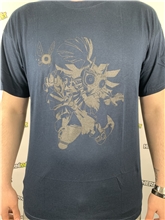 The Legend of Zelda Majoras Mask - Camisetas T-Shirt (L)