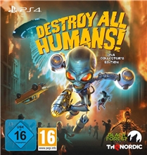 Destroy All Humans! DNA Collectors Edition (PS4)