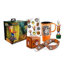 Crash Bandicoot Deluxe Gift Box