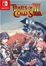 The Legend of Heroes: Trails of Cold Steel 3 (SWITCH)