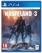 Wasteland 3 - Day One Edition (PS4)
