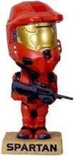 Funko Wacky Wobbler Halo 3 Spartan Soldier (Red)