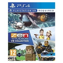 Zen Studios Ultimate VR Collection  PS VR (PS4)