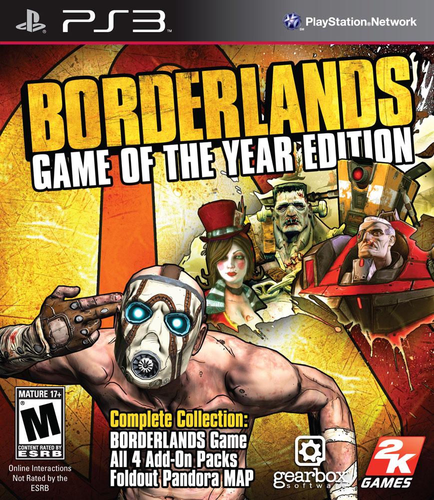 ps4 borderlands game of the year edition 3 player ps4 borderlands game of the year edition 3 player