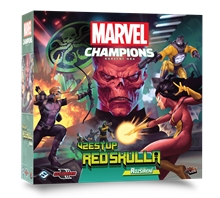 Karetní hra Marvel Champions rozšíření - Vzestup Red Skulla