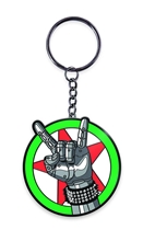 Cyberpunk 2077 - Klíčenka Silverhand