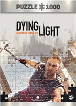 Puzzle Dying light 1 - Cranes fight 1000 ks (Good Loot)