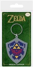 Nintendo - The Legend of Zelda (Hylian Shield) Gumová Kľúčenka