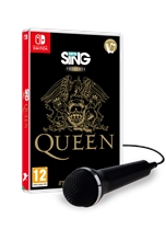 Lets Sing Presents Queen + 1 microphone (SWITCH)