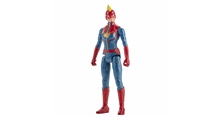 Avengers Titan Hero Figure - Captain Marvel 30cm