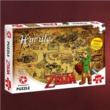 The Legend of Zelda - Collectors Puzzle