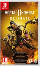 Mortal Kombat 11 Ultimate Edition (Voucher - kód na stiahnutie) (SWITCH)