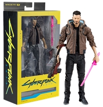 McFarlane Cyperpunk 2077 - Male V 18cm	