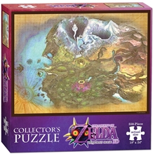 The Legend of Zelda - Majora's Mask Termina Map Puzzle 550pcs