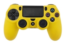Silikonový obal (žlutý) (PS4)