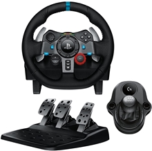 Logitech G29 Driving Force  + Logitech Driving Force Shifter (PC/PS3/PS4)