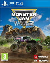 Monster Jam: Steel Titans 2 (PS4)