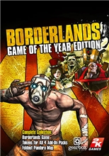 Borderlands: Game of the Year Edition (Voucher - Kód na stiahnutie) (X1)