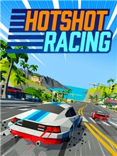 Hotshot Racing (Voucher - Kód na stiahnutie) (PC)