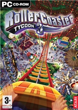RollerCoaster Tycoon 3 (Voucher - Kód na stiahnutie) (PC)