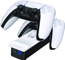 Venom Twin Docking Station - biela (PS5)