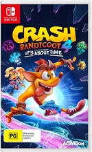 Crash Bandicoot 4: Its About Time (SWITCH)