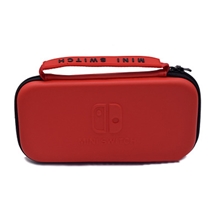 Hard Travel Case for Nintendo Switch Lite - Red (SWITCH)