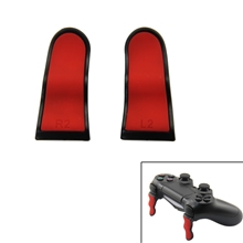 L2-R2 Triggers Extended - čierna/červená (PS4)	