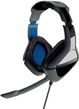 Gioteck Wired HC-P4 Gaming Headset - modrá/čierna (PS4)