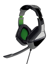 Gioteck Wired HC-X1 Gaming Headset - Green/Black (X1)