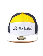 PlayStation 7 Panels Snapback Cap