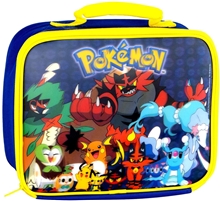 Pokémon Lenticular Rectang obedový box