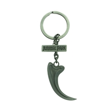 Jurassic Park Keychain - 3D Metal Claw