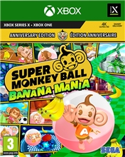 Super Monkey Ball Banana Mania - Anniversary Edition (X1/XSX)