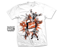 Marvel Comics T-Shirt - Logo L