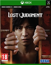 Lost Judgment (X1/XSX)