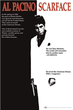 Plakát Al Pacino Scarface Zjizvená tvář: One-Sheet (61 x 91,5 cm)